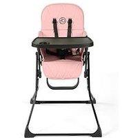 Ickle Bubba Flip Magic Fold Highchair - Blush Pink