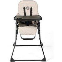 Ickle Bubba Flip Magic Fold Highchair - Pearl Grey