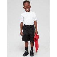 Everyday Boys 3 Pack Polo Top - White