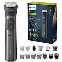 Philips Series 7000 15-In-1 Multi Grooming Trimmer For Face, Head, And Body Mg7940/15