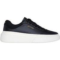 Skechers Duraleather Overlay Lace-Up W/Air-Cooled Mf