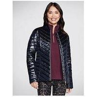 Skechers Goshield Shine Jacket - Bold Black