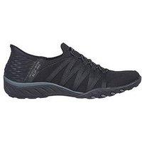 Skechers Slip-Ins: Breathe-Easy - Rollsneaker - Black