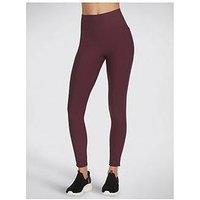 Skechers Goflex Rib Fl High Waist Legging - Fig