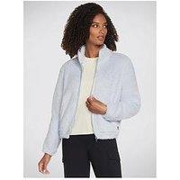 Skechers Gosnuggle Sherpa Jacket - Halogen Blue