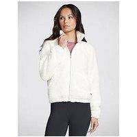 Skechers Gosnuggle Sherpa Jacket - Egret