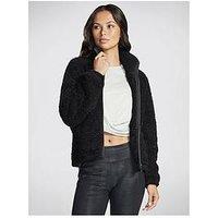 Skechers Gosnuggle Sherpa Jacket - Bold Black