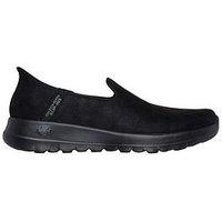 Skechers Leather Tex Slip-Ins