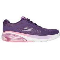 Skechers Engineered Mesh Bungee Ombre Trainers - Purple