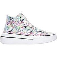 Skechers Goldcrown: Multi Woven Jacquard High Top Lace-Up W/Air-Cooled Mf