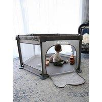 Dreambaby Explore Fabric Playpen - Taupe