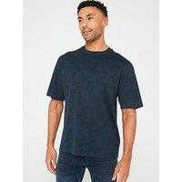 Boss Te_Camo Print T-Shirt
