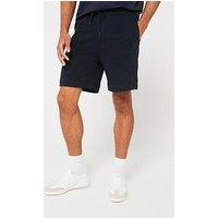 Boss Sewalk Jersey Shorts - Navy