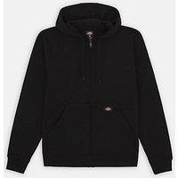 Dickies Mens Everyday Fleece Zip Hoodie - Black