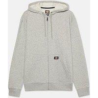 Dickies Mens Everyday Fleece Zip Hoodie - Grey
