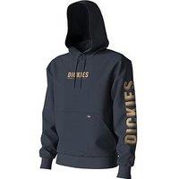 Dickies Mens Graphic Pullover Fleece - Blue