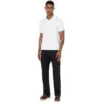 Dickies Mens Everday Polo Shirt - White