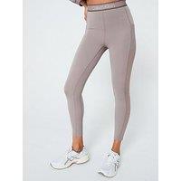 Calvin Klein Sport Women'S Legging 7/8 - Driftwood