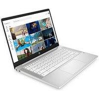 Hp Chromebook 14A-Na0011Na, Intel Celeron, 4Gb Ram 64Gb Ssd, 14In Hd Laptop - White