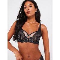 Dorina Lennon Non Padded Wired Bra - Black