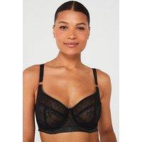 Dorina Dulcie Non Padded Wired Bra - Black