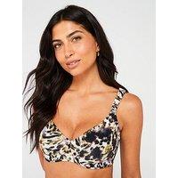 Dorina Zelina Non Padded Wired Bra - Black