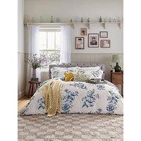 Joules Honey Floral 100% Cotton Duvet Cover Set