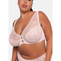 Dorina Catalina Non Padded Wired Bra - Pink