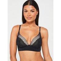 Dorina Brinley Light Padded Soft Bra - Black