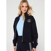 Tommy Hilfiger Varsity Zip Through Jacket - Navy