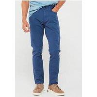 Boss Delaware3 Slim Fit Brush Cotton Jeans