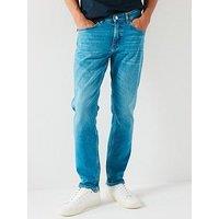 Boss Delaware 3 Slim Fit Modern Authentic Jeans - Light Blue