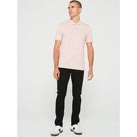 Boss Delaware3 Slim Fit Cashmere Touch Jeans - Black