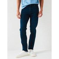 Boss Delaware 3 Slim Fit Cashmere Touch Jeans - Navy