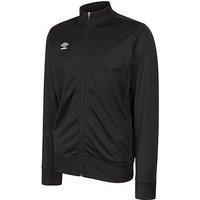 Umbro Mens Track Jacket-Black