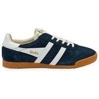 Gola Men'S Elan Trainers - Navy/White