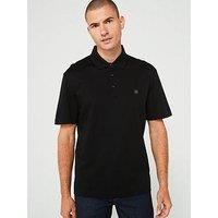 Boss C-Parris 01 Regular Fit Nikel Bb Logo Cotton Polo Shirt