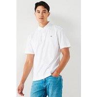Boss C-Parris 01 Regular Fit Nikel Bb Logo Cotton Polo Shirt