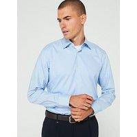 Boss Joe Regular Fit Micro Houndstooth Cotton Shirt