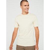 Boss Thompson 01 Regular Fit T-Shirt - Light Beige