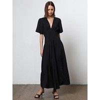 Religion Maxi Dress - Black