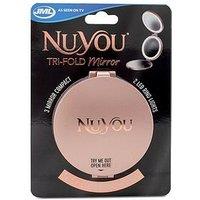 Jml Nu You Tri Fold Mirror With Magnification And Led Light