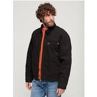 Superdry Surplus Ranch Worker Jacket - Black