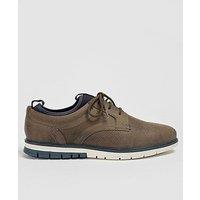 Pod Murphy Casual Lace Up Shoes - Grey
