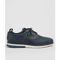 Pod Murphy Casual Lace Up Shoes - Navy