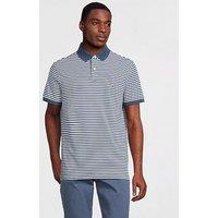 Tommy Hilfiger 1985 Regular Fit Stripe Polo Shirt - Blue