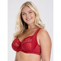 Miss Mary Of Sweden Jacquard & Lace Underwired Bra