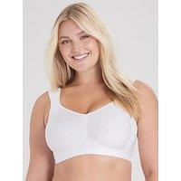 Miss Mary Of Sweden Cotton Divide Non Wired Bra