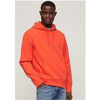 Superdry Sportswear Embossed Loose Fit Hoodie - Orange
