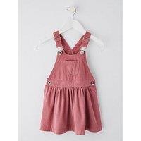 Mini V By Very Girls Corduroy Pinafore Dress - Multi